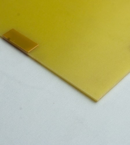 Silicone Glass Laminate